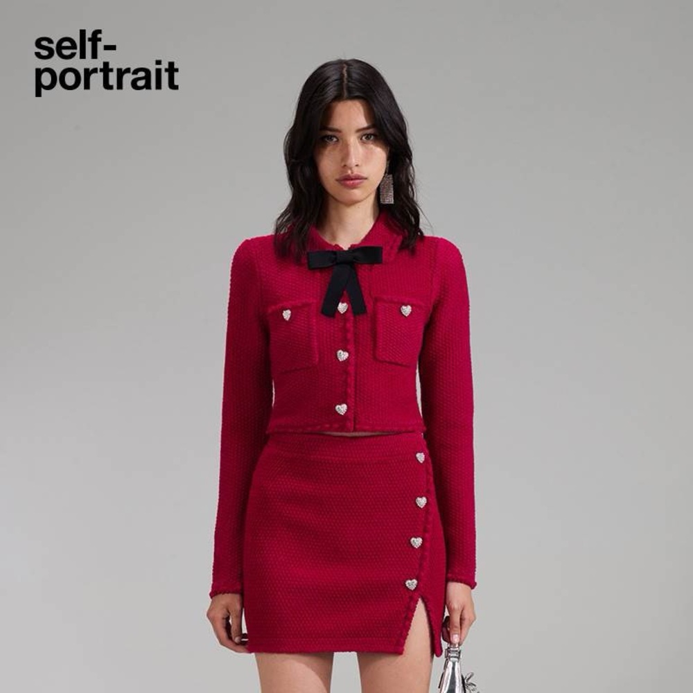 self portrait cardigan